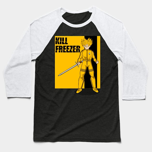 Kill Freezer Baseball T-Shirt by Melonseta